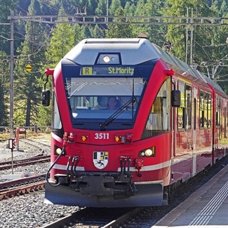 Contrasts of Switzerland Rail Tour 