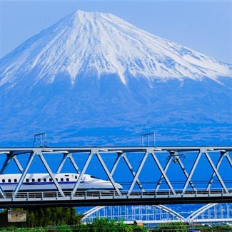 Discover Japan by Bullet Train