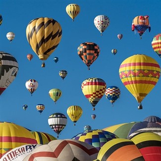 Albuquerque Balloon Fiesta - Deluxe 2024