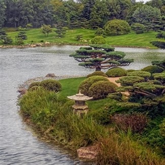 Amazon, Japanese Garden, Lunch & Candy