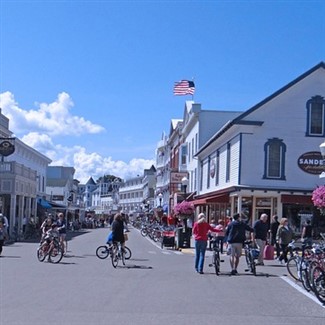 Mackinac Island, Grand Hotel, Niagara Falls 2025