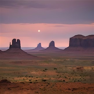 Discover Navajo w/ Full Moon Tour in the Fall