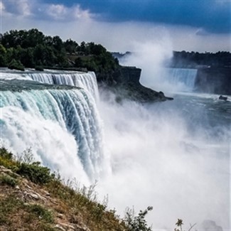 Mackinac Island, The Grand Hotel & Niagra Falls