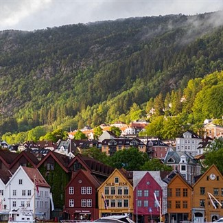 Scandinavia Fjords W/Flam Railway Segment