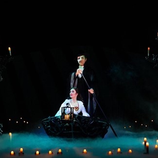 Phantom of the Opera at the Gaslight Theater
