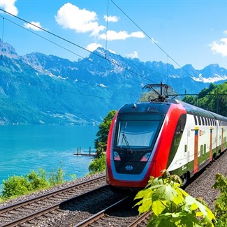Calgary to Vancouver EE Rail Tour