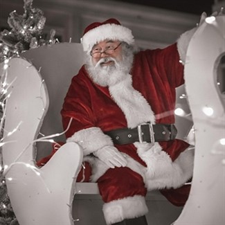 Santa's Secret Getaway - Mystery Tour