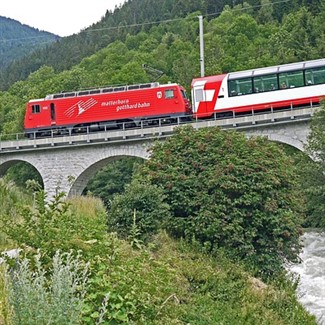 Contrasts of Switzerland  EE Rail Tour