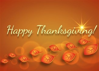 Thanksgiving in San Diego & Riverside