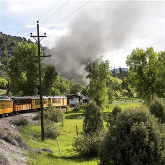 Trains & Canyons of the West