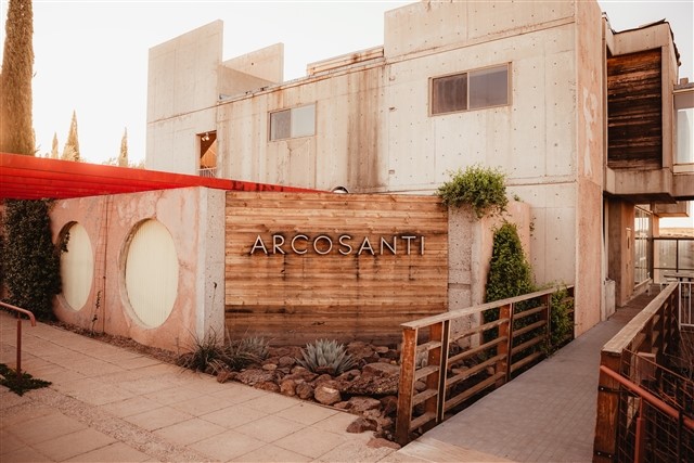 Arcosanti & Lunch at Rock Spring Cafe